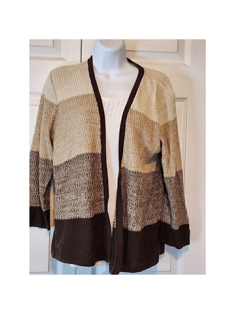 Alfred Dunner Cardigan  - Picture 2 of 7